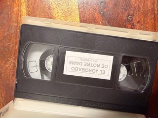 Lote 3 Películas Disney VHS (Español)