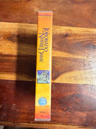 Lote 3 Películas Disney VHS (Español)