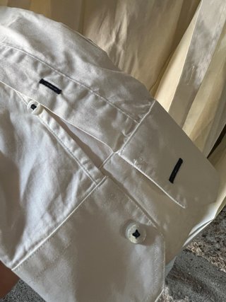 Camisa Roberto Verino Blanca Talla L