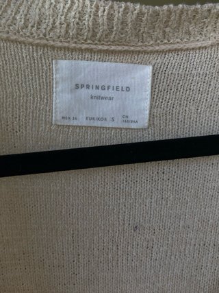 Jersey Springfield Beige Talla S