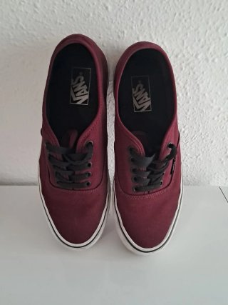 Zapatillas Vans Morado,Vans Ua Authentic Talla 42