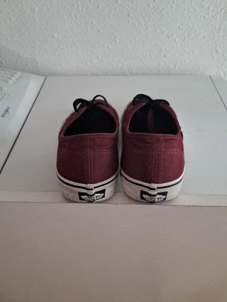 Zapatillas Vans Morado,Vans Ua Authentic Talla 42