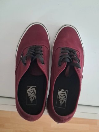 Zapatillas Vans Morado,Vans Ua Authentic Talla 42