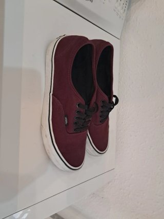 Zapatillas Vans Morado,Vans Ua Authentic Talla 42