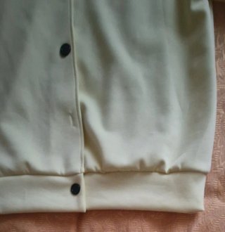 Giacca leggera donna gialla