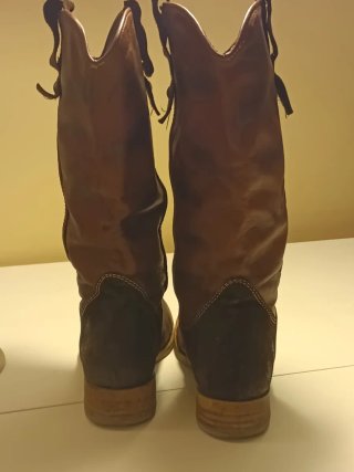 Stivali Texani Camperos Vintage Originali