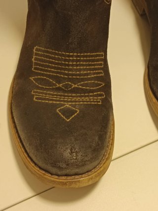 Stivali Texani Camperos Vintage Originali