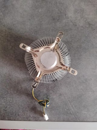 3 Disipadores CPU Intel con ventilador