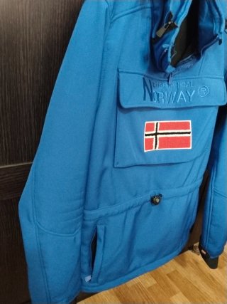 Chaqueta Geographical Norway Azul XL