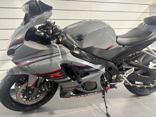 Suzuki GSX-R 1000 2008 Gris