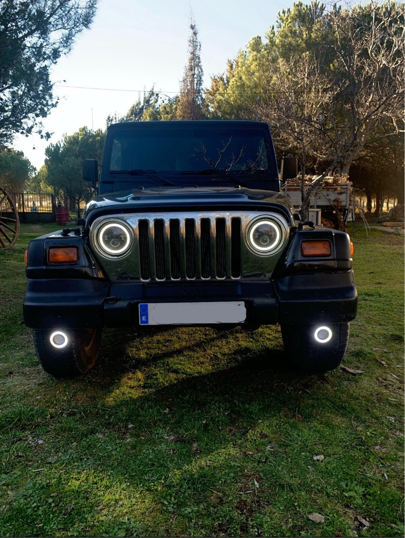 Jeep Wrangler 2000 - foto 1