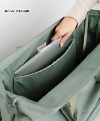 Bolso de viaje Weekender nuevo