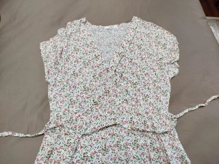 Vestido largo floral verano