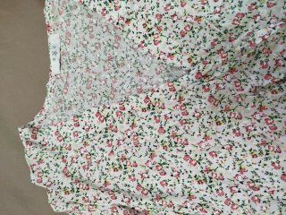 Vestido largo floral verano