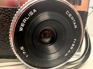 Camara analógica Werlisa