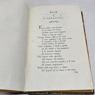 Libro Antico 1785 - Operette In Verso e In Prosa