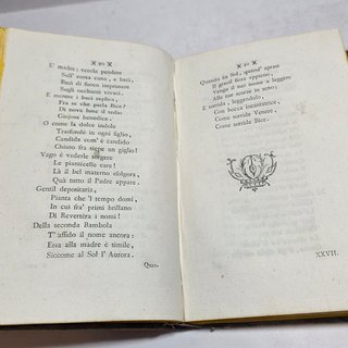 Libro Antico 1785 - Operette In Verso e In Prosa