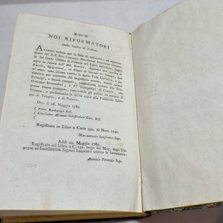 Libro Antico 1785 - Operette In Verso e In Prosa