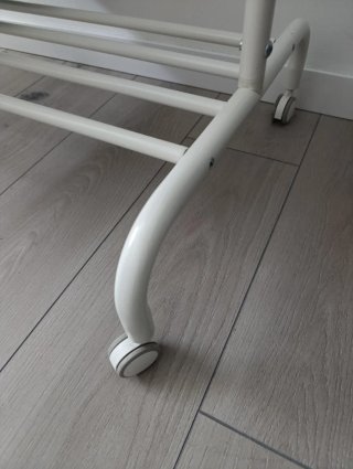 Perchero + organizador ikea