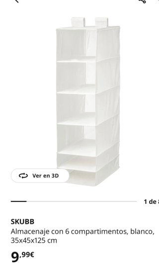 Perchero + organizador ikea