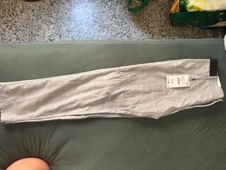 Pantalón Zara Nuevo The Driver Pant Talla M Gris