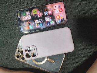iPhone 13 Pro Max Rosa/Argento