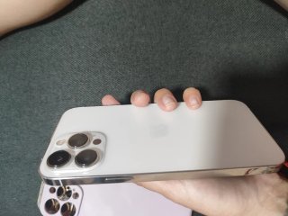 iPhone 13 Pro Max Rosa/Argento