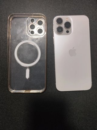 iPhone 13 Pro Max Rosa/Argento