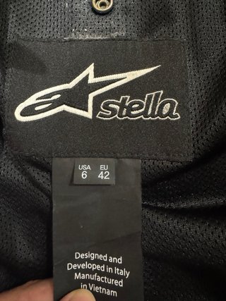 Mono Alpinestars Mujer 2 Piezas