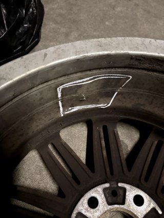 Llanta BMW 17 M