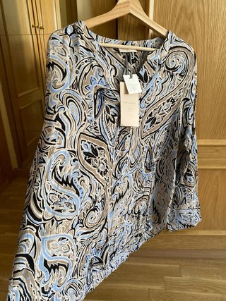 Blusa Free/Quent Talla XXL Estampada