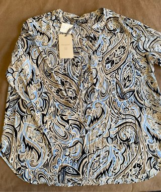 Blusa Free/Quent Talla XXL Estampada