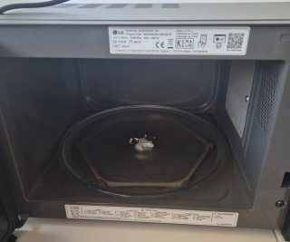 Microondas LG 23L Grill Inverter.