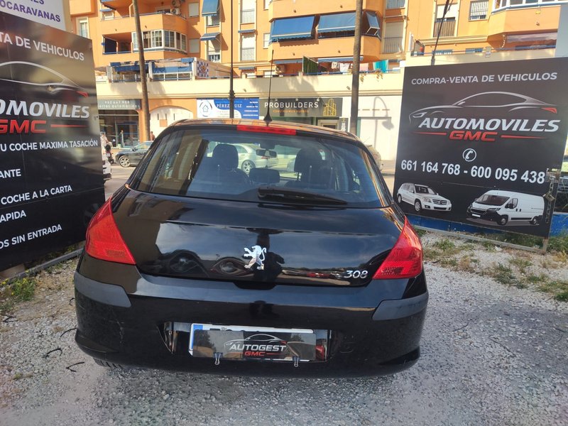 Peugeot 308 1.6 HDI Confort FAP CMP 2009, foto 4