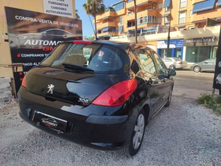 Peugeot 308 Confort 1.6 HDI 110 FAP CMP Auto.