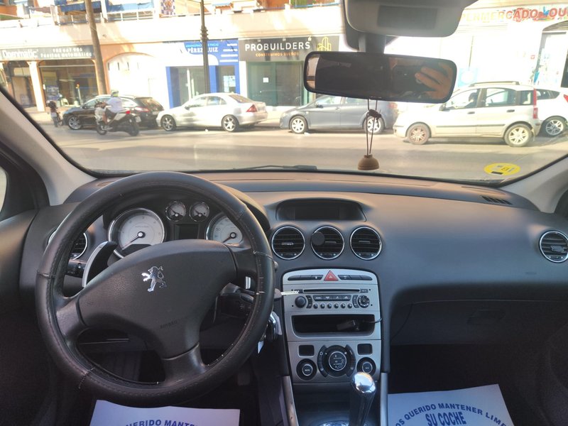 Peugeot 308 1.6 HDI Confort FAP CMP 2009, foto 8