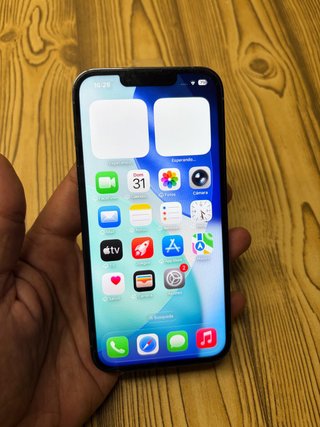 iPhone 13 Pro Batteria 100% Blu