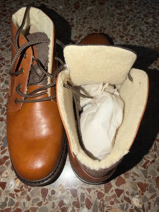 Botas Venice forradas lana marrones
