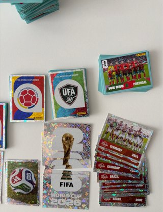 Cambio Cromos Panini Mundial 2026