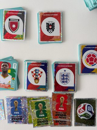 Cambio Cromos Panini Mundial 2026