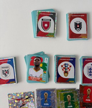 Cambio Cromos Panini Mundial 2026