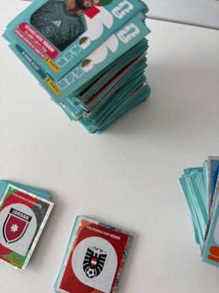 Cambio Cromos Panini Mundial 2026