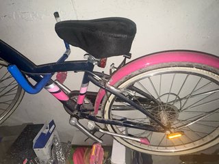 Bicicleta niña Btwin