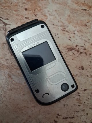 Teléfono Nokia 7270 Plata Raro