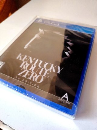 Kentucky Route Zero TV Edition PS4