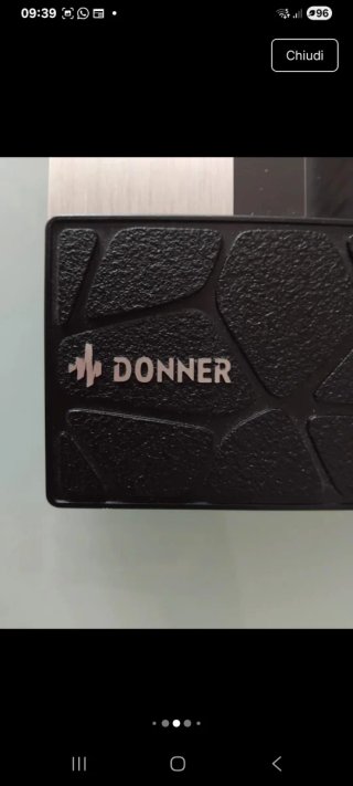 Pedaliera Multieffetto Donner Arena 2000