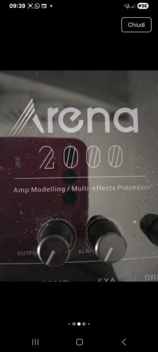 Pedaliera Multieffetto Donner Arena 2000