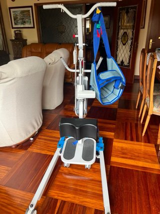 Grua personas movilidad reducida
