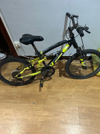 Bicicleta Montaña 24 Doble Suspensión