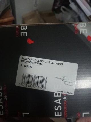 Lesabe - Accesorios de baño NUEVOS en su caja